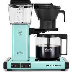 Moccamaster Coffee Makers Moccamaster KBGV Select 10-Cup Turquoise