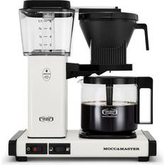 Moccamaster Coffee Makers Moccamaster KBGV Select Off-White