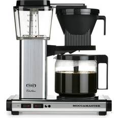 Moccamaster Coffee Makers Moccamaster KBGT 10-Cup Polished Silver