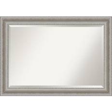 Amanti Art Parlor Framed Bathroom Vanity Wall Mirror 105.4x74.9cm