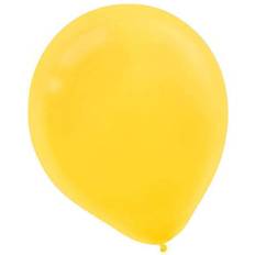 Balloons Amscan 9 in. Yellow Sunshine Latex Balloons (20-Count, 18-Pack)