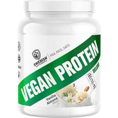 Restituerende Proteinpulver Swedish Supplements Vegan Protein Delux Vanilla Almond 750g