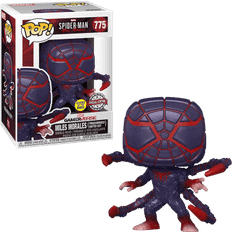 Spider-Man: Miles Morales Matter Suit Glow Pop! Vinyl