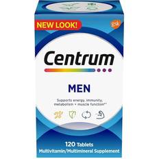 Centrum Multivitamin for Men, Multivitamin/Multimineral Supplement with Antioxidants, 120 Ct
