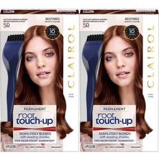 Clairol root touch up Hair Products Clairol Root Touch-Up Permanent Color, Medium Auburn/Reddish Brown 5R False