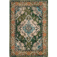 Green Carpets Safavieh Monaco Collection Green 91.4x152.4cm