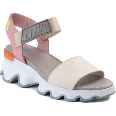 Sorel Sport Sandals Sorel Kinetic Leather - Chalk/Eraser Pink