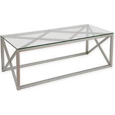 Metals Coffee Tables Hudson & Canal Dixon 116.8cm Coffee Table 50.8x116.8cm
