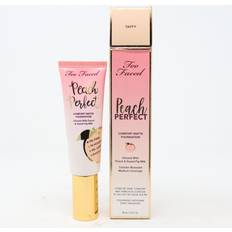 Spiced rum Cosmetics Too Faced Peach Perfect Comfort Matte Foundation Spiced Rum Spiced Rum