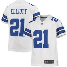 Game Jerseys Nike Dallas Cowboys Ezekiel Elliott Game White Jersey 21.Sr