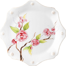 Juliska Berry & Thread Floral Sketch Camellia Dessert Plate 22.86cm