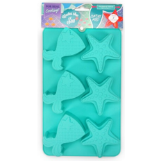 Handstands Under The Sea Chocolate Mold 10.3 "