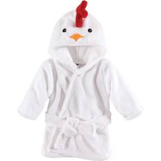 Hudson Baby Animal Face Hooded Bathrobe - Chicken