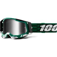 100% RACECRAFT Goggle Milori Mirror Silver Lens 50121-252-16