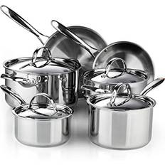 Classic Cookware Set with lid 10 Parts