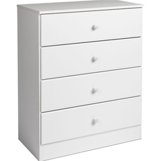 Brown Chest of Drawers Prepac Astrid Chest of Drawer 30x36.2"