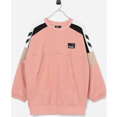 Rosa Sweatshirts Hummel Sofie Long Sweatshirt - Rosette (213688-3095)