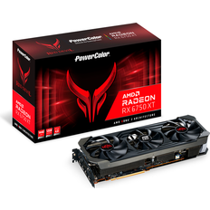 AMD Radeon Grafikkort på salg Powercolor Red Devil Radeon RX 6750 XT HDMI 3xDP 12GB