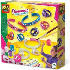 SES Creative Toys SES Creative Diamanzo Rings & Bracelets
