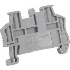 Schneider Electric Electrical Installation Materials Schneider Electric End Clamp Clip-OnMnt 35mm DIN Rail NSYTRAAB35