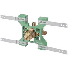Flow Control Valves Temptrol Brass Pressure-Balancing Shower Valve with Service Stops and Rapid Install Bracket