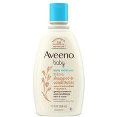 Hair Products Aveeno Baby Daily Moisture 2-in-1 Shampoo & Conditioner 12fl oz