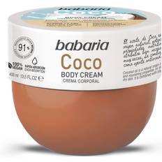 Babaria Coconut Oil Intensive Moisturiser Body Cream 400ml