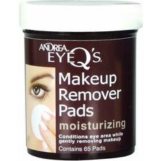 Andrea Eye Q's Moisturizing Makeup Remover, 65 Pads
