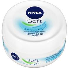 Nivea Facial Creams Nivea 6.8 Oz. Soft Moisturizing Crme Jar No Color
