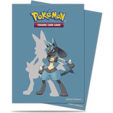 Pokémon Board Game Accessories Board Games Pokémon Ultra Pro Lucario Deck Protector Sleeves 65-Pack