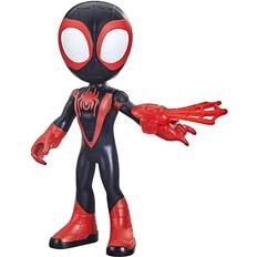 Hasbro Spider-Man Leker Hasbro Spidey and His Amazing Friends Supersized Miles Morales 9-inch Action Figure