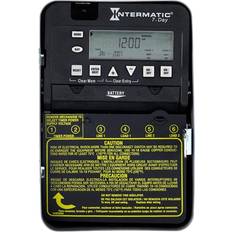 Timers Electronic Timer,7 Days,SPST Gray
