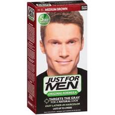 Just For Men Hair Products Just For Men Shampoo-In Haircolor, Medium Brown H-35 False