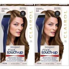 Clairol root touch up Clairol (2 Pack) Root Touch-Up Permanent Hair Color, 6A Light Ash Brown