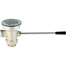 Drain Valves T and S Brass B-3960 Stainless Steel 3" Waste Drain Valve