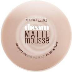 Maybelline Base Makeup Maybelline Dream Matte Mousse Foundation Creamy Natural