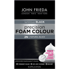 John Frieda Hair Products John Frieda Luminous Natural Black Hair Dye 2N 1ct