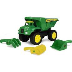 Tomy Toy Vehicles Tomy 46510 John Deere Preschool Dump Truck Sand Toy, Plastic, Green/yellow