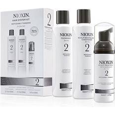 Gift Boxes & Sets Nioxin System 2 3 Piece Kit For Fine Noticeably Thinning Hair