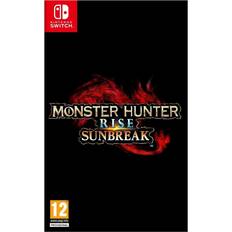 Nintendo switch monster hunter Monster Hunter Rise: Sunbreak (Switch)