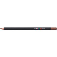 Uni Posca Colored Pencil Brown