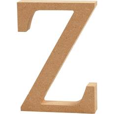 Creativ Company Letter, Z, H: 13 cm, thickness 2 cm, 1 pc
