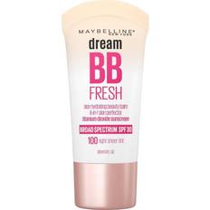 Maybelline Base Makeup Maybelline Dream Fresh BB Cream SPF30 #100 Light