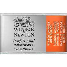 Oransje Akvarellmaling Winsor & Newton W&N akv 1/1 Orange RS