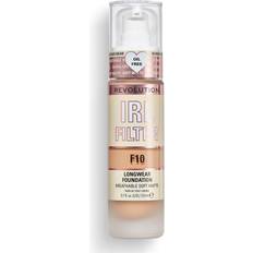 Revolution Beauty IRL Filter Longwear Foundation F10