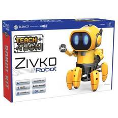 Plastic Interactive Toys EE-TTR893 Zivko the Robot