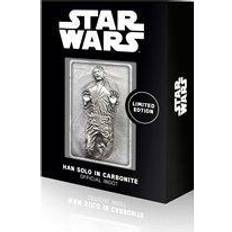 Star Wars Actionfigurer Star Wars K-001 Han Solo in Carbonite Limited Edition Metal Collectible