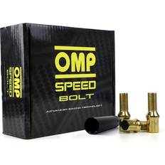 OMP Set Nuts 27 mm Yellow 20 uds M12 x 1,50