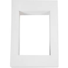 Hobbymateriale Picture Mount, size 19,8x28 cm, 500 g, white, 100 pc/ 1 pack