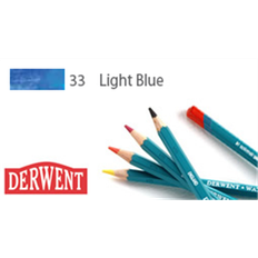 Derwent WATERCOLOUR LIGHT BLUE 33